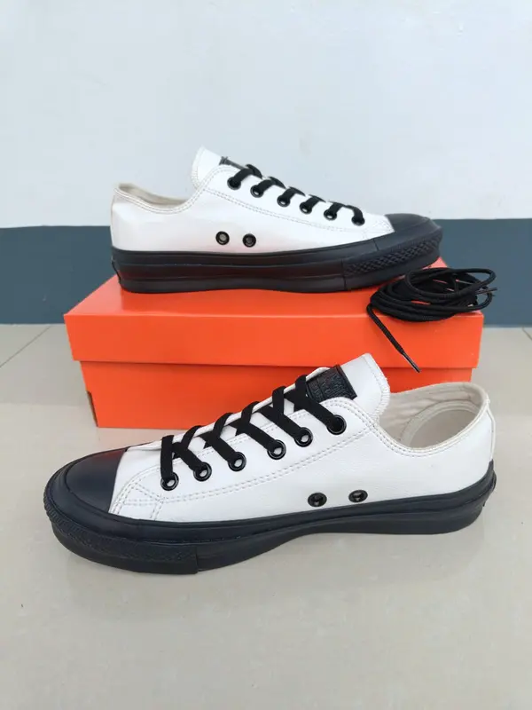 Sepatu sneakers kulit underground ox bisa dipakai pria dan wanita 1