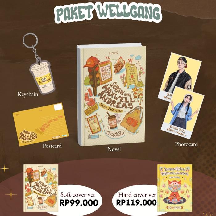Gambar Buku Novel Season With Maxwell - Snowball - Bumi Fiksi dari BumifiksiJakarta_NEW Kota Administrasi Jakarta Selatan 5 Tokopedia