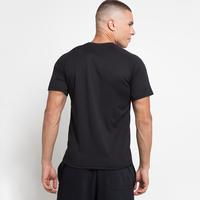 Gambar Td Active MS093 Raglan Hitam Kaos Olahraga Pria Sport dari tdactive.id Kota Bandung 2 Tokopedia