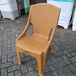 [INSTAN] KURSI NAPOLLY PANGERAN / KURSI PLASTIK / KURSI MAKAN / KURSI ANYAM/ KURSI SENDER / KURSI PRC