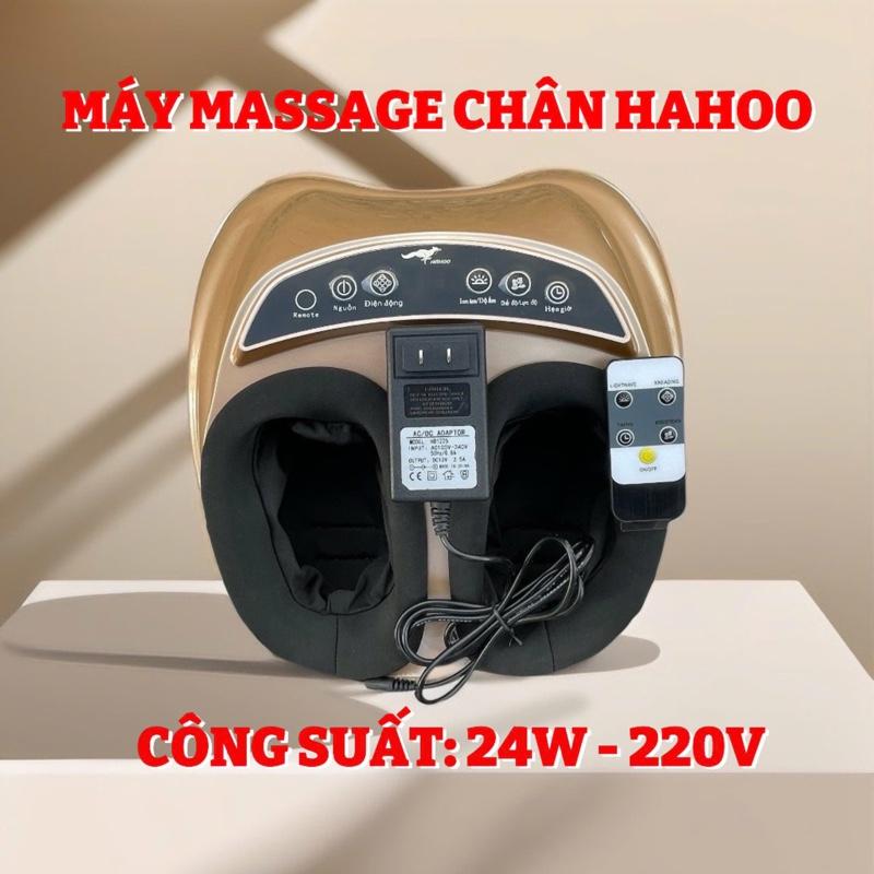 Máy Massage Chân Hahoo- thư giãn cho gia đình Tết Xmas bonngam chanthaoduoc massager  mat foot massager máy  massage máy  mát ghế may dai chiếu quà 8/3 cho mẹ