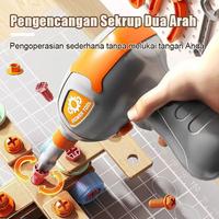 Gambar YUNLEO.TOY Mainan Tool Box AlatPerbaikan Bor Listrik Simulasi Pembongkarandan perakitan sekrup Kreatif DIY MainanEdukasi - 124pcs dari YUNLEO.TOY Kota Bekasi 4 Tokopedia