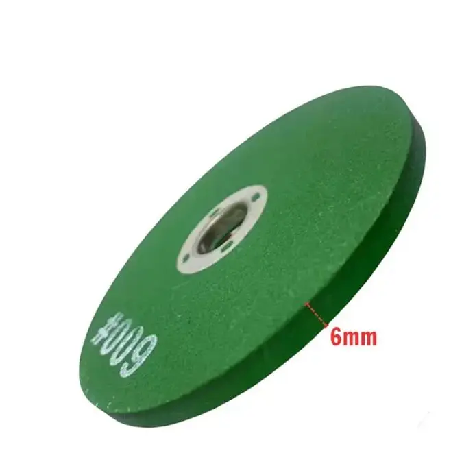Bánh xe mài mài, dày 6mm, cho dao và kim loại, Tương thích với máy mài góc và máy cắt cầm tay 3