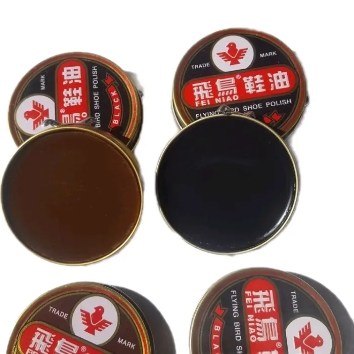 Semir Sepatu Flying Bird Hitam Coklat 40ml