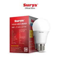 Gambar Surya Lampu Bohlam LED Vega A Bulb 9W Cahaya Putih (PAKET 5pcs) dari Surya Lighting Shop Kab. Tangerang 5 Tokopedia