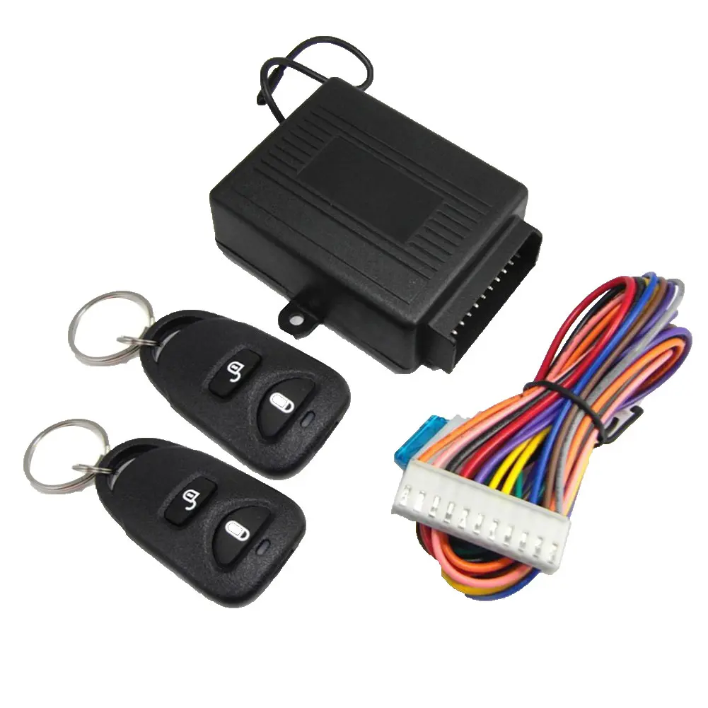 lansgtan- Car Vehicle Door Lock Keyless Entry System Remote Control Central Locking Kit