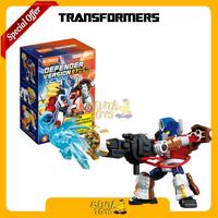 Gambar BLOKEES Figures Transformers - Power of the Beast Defender Version DV 08 07 06 - Blind Box Mini Action Mainan Toys - BindBox Vol.8 (1Pc) dari Menta Toys Kab. Tangerang 1 Tokopedia