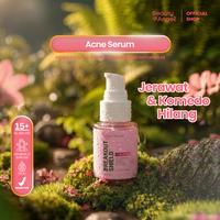 Gambar Beauty Of Angel Acne Serum Breakout Shield + Vitamin C – Redakan Jerawat & Bekas | Anti Bakteri Mengontrol Minyak, Mengecilkan Pori Serum Penghilang Jerawat Cepat Keringkan Jerawat Meradang Acne Repair Serum – Bantu Sembuhkan & Cegah Breakout dari Beauty Of Angel Kab. Tangerang 1 Tokopedia