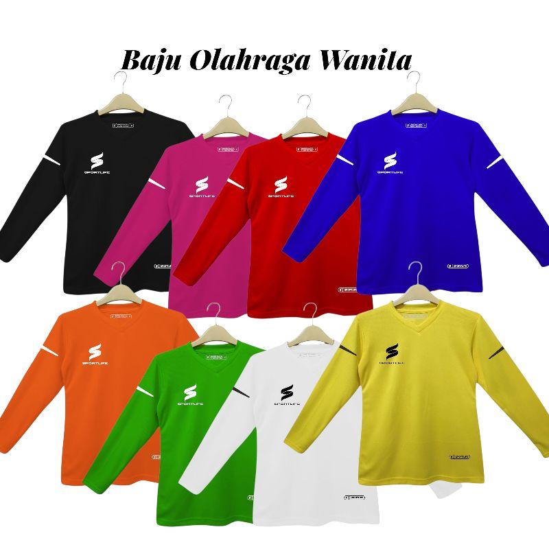 Baju Atasan Olahraga Wanita Muslimah | Kaos Senam Zumba Aerobic Running Gym Fitness Lengan Panjang Sporty Wanita Anti-Bau | Kaos Olahraga cepat kering vanila green Baju Atasan Olahraga Wanita Muslimah | Kaos Senam Zumba Aerobic Running Gym Fitness Lengan Panjang Sporty Wanita Anti-Bau | Kaos Olahraga cepat kering vanila green