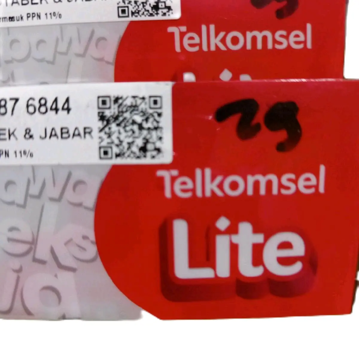 Kartu Perdana Kuota 29GB Telkomsel, Masa Aktif 30 Hari, Termurah - Plastik