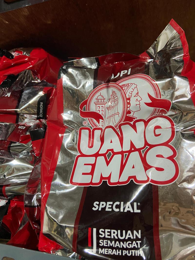 Product Introduction of [1 PCS] Kopi Hitam Bubuk Original Uang Emas 1 Kg Spesial Robusta BPOM Coffee 2
