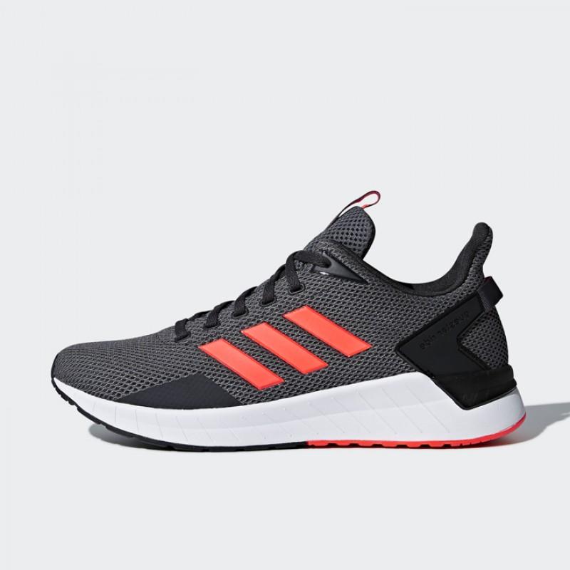 Sepatu Running Questar Grey IN White - Sepatu Lari Pria & Wanita UNISEX - Outdoor 3