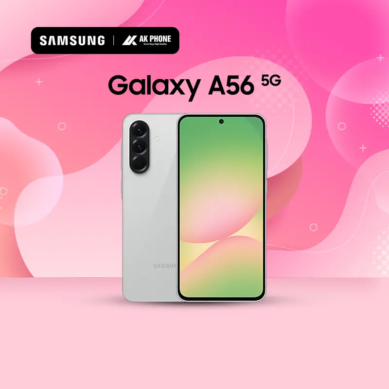 (AK PHONE X THIA FITRI) SAMSUNG GALAXY A56 5G 8/256GB GARANSI RESMI 0