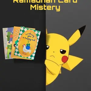 Ramadhan Mistery Pokemon Card TCG