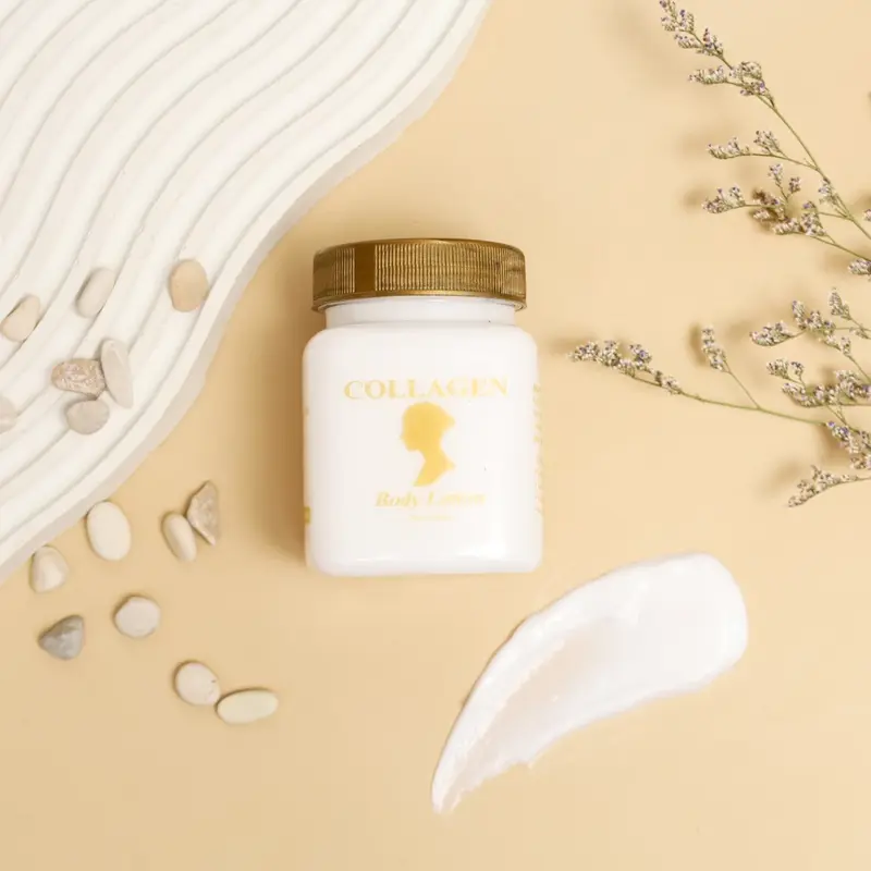 Bibit Pemutih Collagen Hand Body Lotion Pemutih Badan Wajah 100% Original Colagen 4