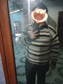 Product Review of [Flash Sale]ส่งไวจากไทย MR9 Sweater 722 เสื้อสเวตเตอร์ ไหมพรม ลาบแถบ ปักอะไหล่ยาง สีสวม มาใหม่ เสื้อแขนยาวสีดำ เสื้อไหมพรมชาย เสื้อกันหนาว สเวตเตอร์ชาย ผู้ชาย Man Clothing สีเทา from M**x 1