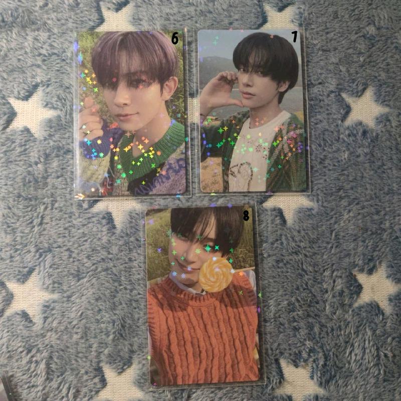[READ DESC] PHOTOCARD ENHYPEN ORANGE BLOOD 1