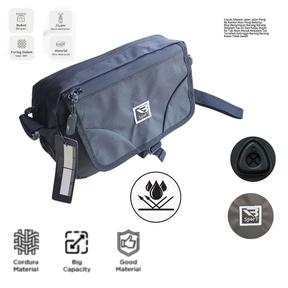 Suranta Store-Tas Pria Sodok Bimo Waterploof CluthBag Terbaru And Berkualitas Tas Slempang Multifungsi Terbaru Dan Terjamin