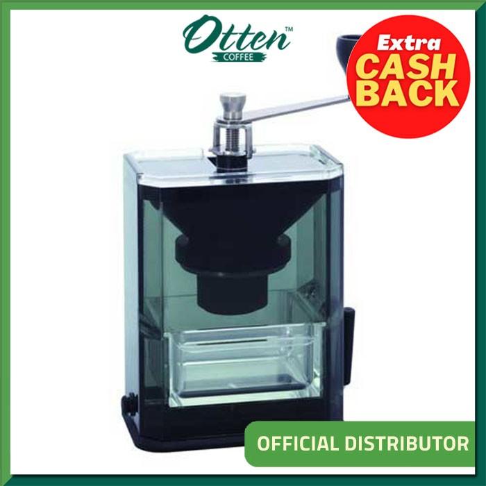 Gambar Hario - Coffee Grinder Clear MXR-2TB - Penggiling Biji Kopi Manual dari Otten Coffee Kota Administrasi Jakarta Selatan Tokopedia