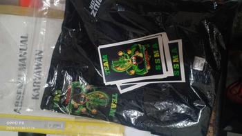 Product Review of DESIGN KAOS SABLON SATUAN BISA REQUEST GAMBAR DAN DAPAT FILE MENTAH from R**1 0