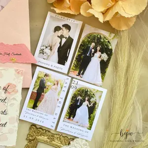 Cetak Foto Glossy 2R Properti weding Murah Custom Kertas foto Glossy Tanpa Mininal Order