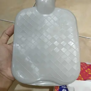 【COD】500ml/1000ml Kantung Kompres Air Panas Pereda Nyeri Perut Hot Water Bag