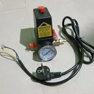 otomatis gauge pengatur bar kompresor angin