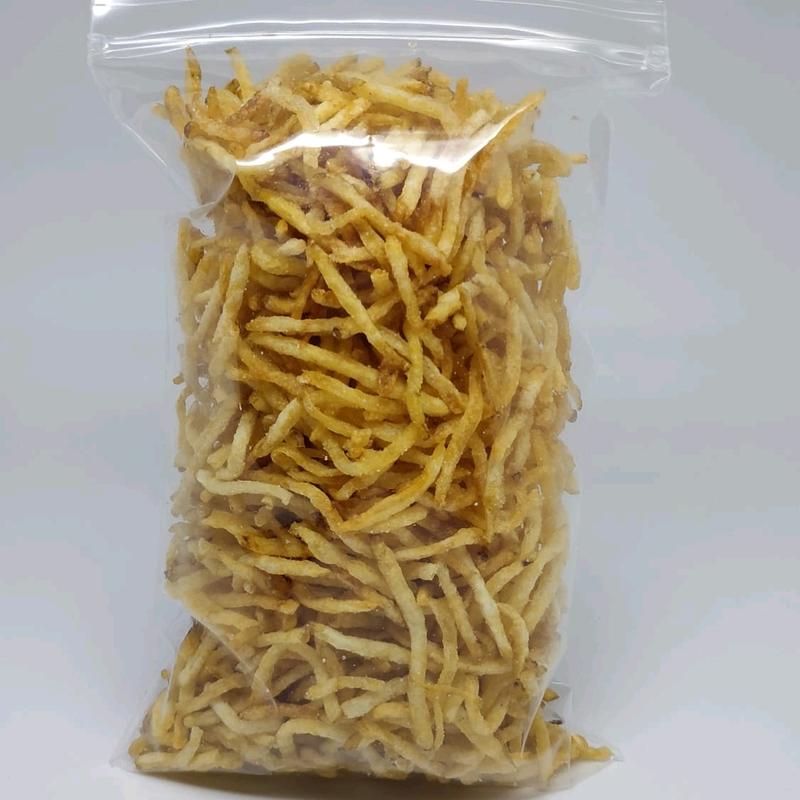 Kentang Mustofa Pedas Manis, Pedas Daun Jeruk 250 gram Lauk Nasi - Kering - Cemilan - Makanan - Food - Camilan - Asin - Snack 5
