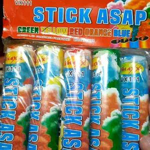 Pipa Asap 1pack Isi 5pcs Warna Warni - Set Pesta