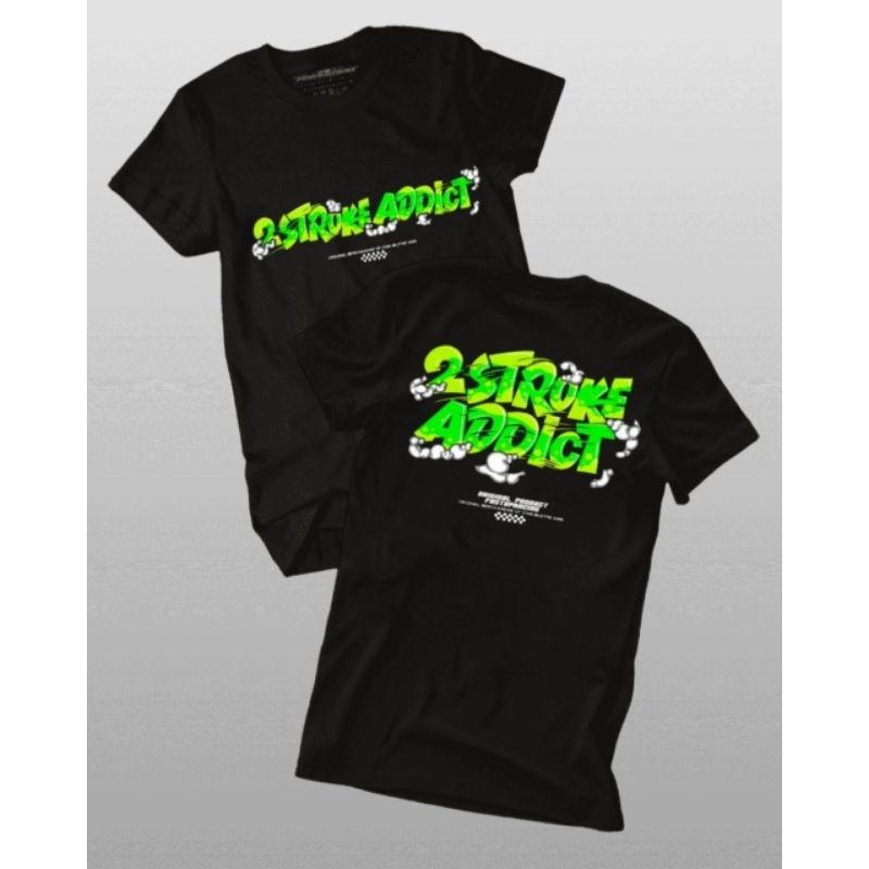 KAOS 2 STROKE | KAOS MEKANIK AMATIR | KAOS RACING ORIGINAL | BAJU RACING ORIGINAL | KAOS RACING FULL SPONSOR 8