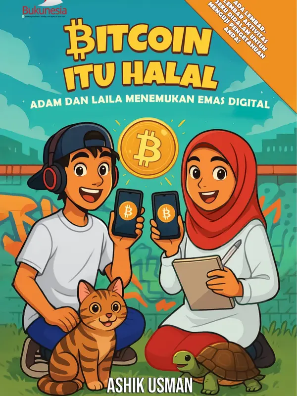Buku Bitcoin itu Halal – Adam dan Laila Menemukan, Emas Digital 0