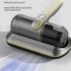 Mesin Penyingkiran Hama Tanpa Wayar Mudah Alih, dengan Cahaya UV, Peralatan Penyingkiran Hama Habuk, Sesuai untuk Habuk Sofa Isi Rumah, Vakum Hama Habuk Elektrik