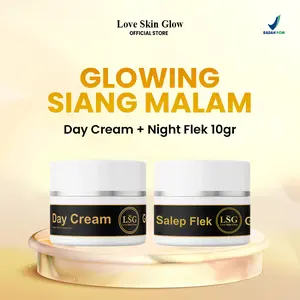 PAKET SIANG MALAM LSG BEAUTE  FLEK BINTIK HITAM !!! LSG DAY CREAM + NIGHT FLEK 10gr