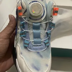 IFANS Sepatu Anak Laki Laki Boy Sneakers Anak Laki Laki Sepatu Olahraga Sepatu Basket Ringan Breathable 4-15 Tahun Cowok Sepatu Sneaker