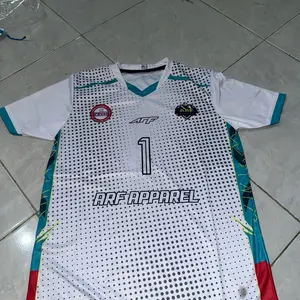 Jersy arf apparel fullprinting bahan drayfit