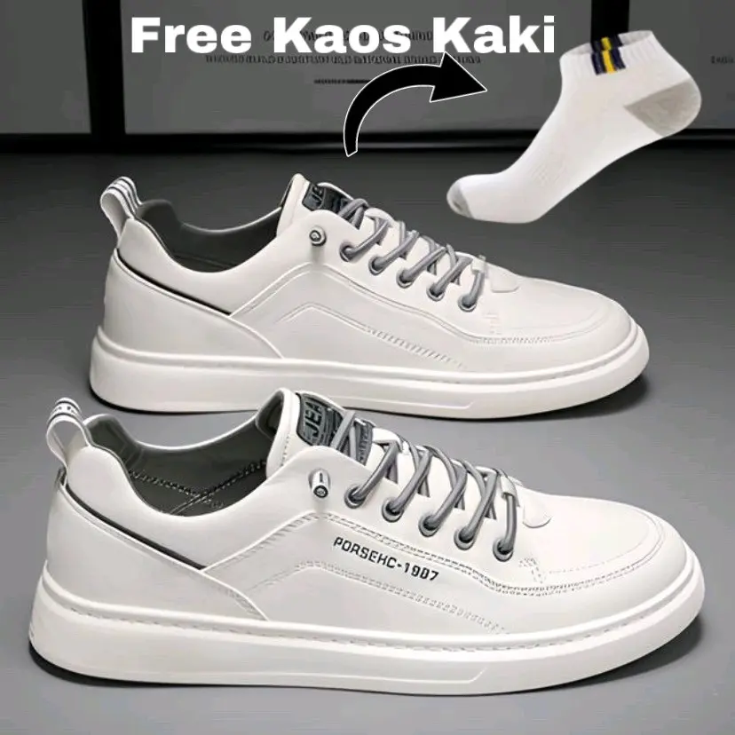 sepatu sneaker pria wanita sepatu casual sepatu nyaman dan ringan bisa cod
