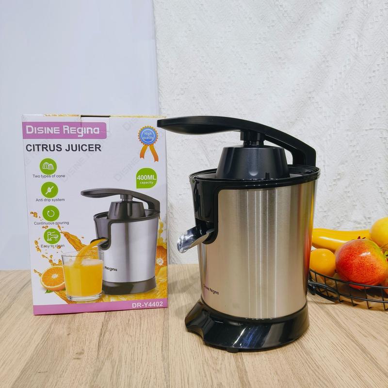 Máy vắt cam công nghiệp Disine Regina Công suất 500W ép cam hiệu quả cho gia đình và quán nước 400ML