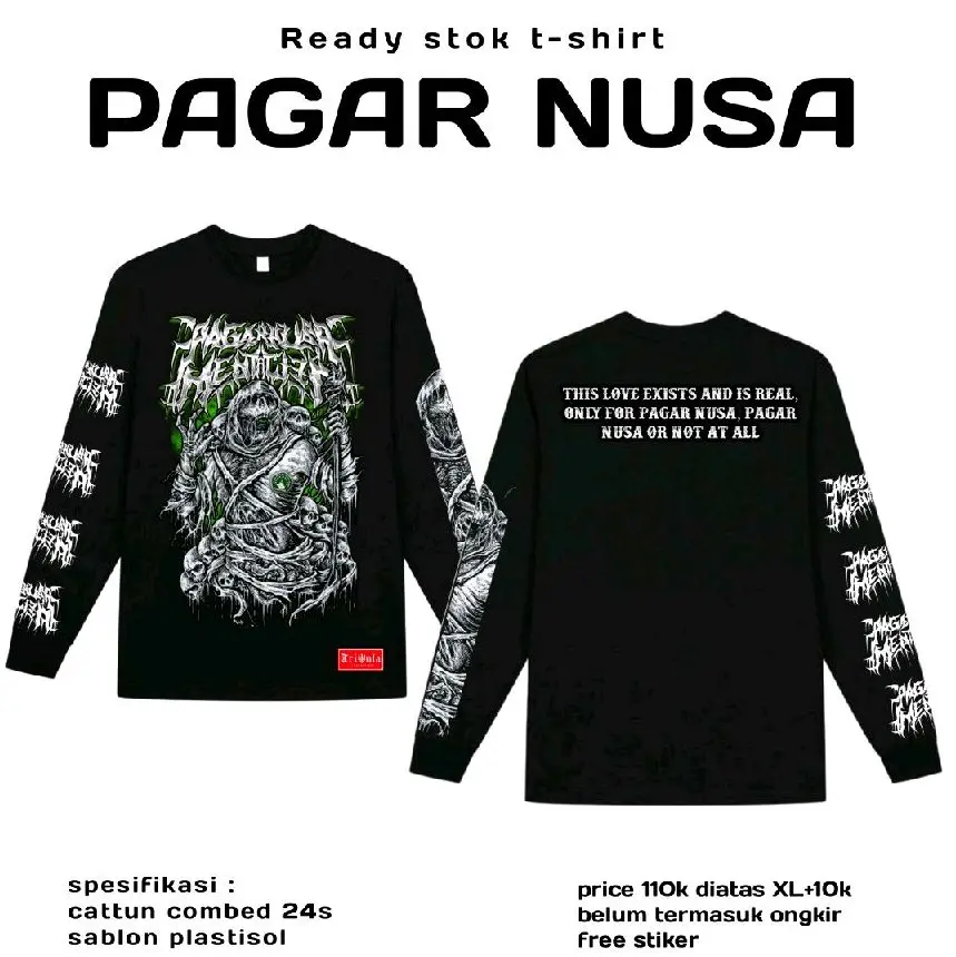 kaos pagar nusa terbaru keren