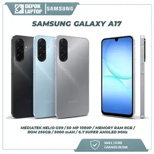 SAMSUNG GALAXY A17 LTE 8GB RAM 256GB ROM Garansi Resmi Samsung Indonesia