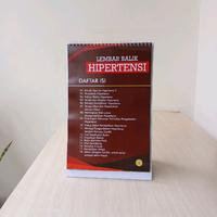 Gambar Lembar Balik Promkes, Lembar Balik Kesehatan Hipertensi Edisi Revisi 2025, media Promkes - -, - dari Sahabat Sejasa Kab. Sleman 2 Tokopedia