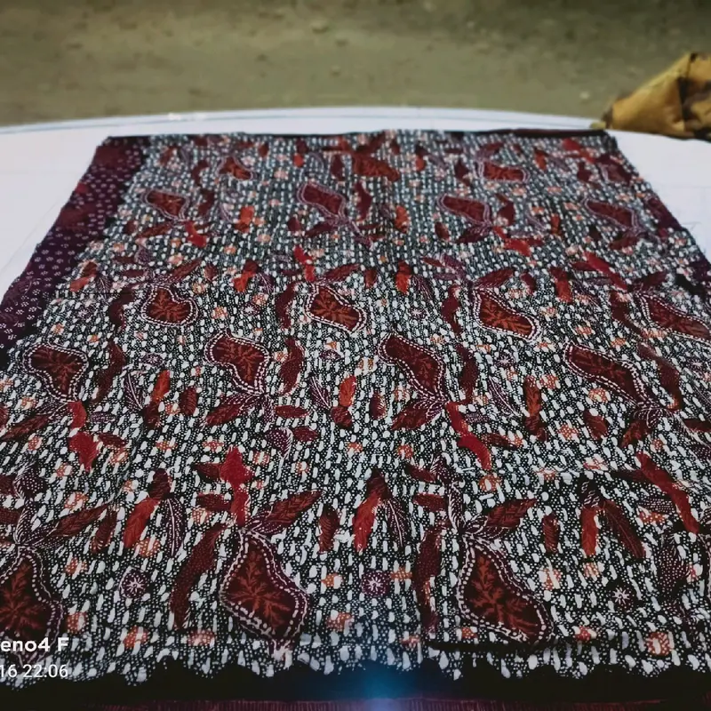 sarung batik kurik madura aslih kering bisa cod byar di tempat 5
