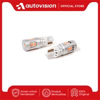 Gambar Lampu Kota/Senja T10 Hyperglow 9-3030SMD Canbus 12V 3,2W - White dari Autovision_NEW Kota Bandung 2 Tokopedia