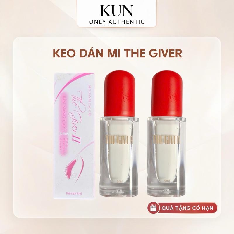 Keo Dán Mi The Giver 3 Trong 1 Gắn Mi Chùm Mi Sợi Mi Gân Trong Mi Gân Đen Chắc Chắn Nữ Cosmetic Mỹ Phẩm Trang Điểm