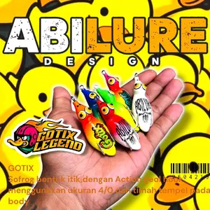 GOTIK 6CM (sofrog berdiri)