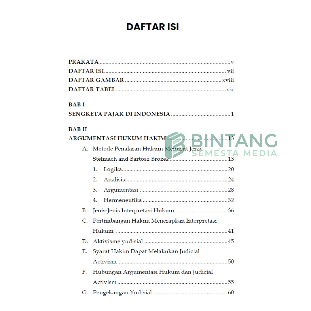 Argumentasi Hukum Hakim dalam Memutus Sengketa PPN Demi Keadilan Berdasarkan Ketuhanan yang Maha Esa: Studi Kasus 797 Putusan Sengketa PPN di Indonesia - Dr. Agus Suharsono, S.H., M.Si., M.H.