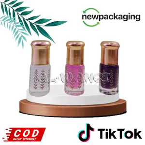 Thaharah Parfum Misk 3ml Isi 3pc Aroma Khas Lembut