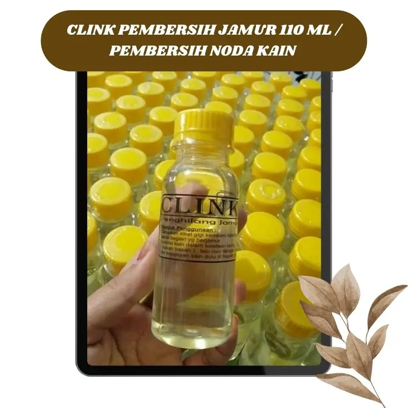 Clink Pembersih Jamur 110 Ml / Pembersih Noda Kain