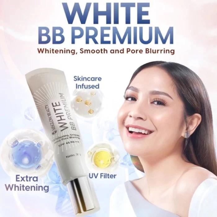 MS GLOW WHITE BB PREMIUM + NIGHT CREAM KRIM MALAM