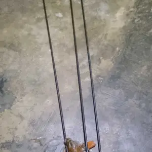 AS Baja Hitam Polos Diameter 2.5, 3, 3.5, 4, 4.5, 5, 5.5, 6, 6.5, 7 mm Panjang 1 Meter
