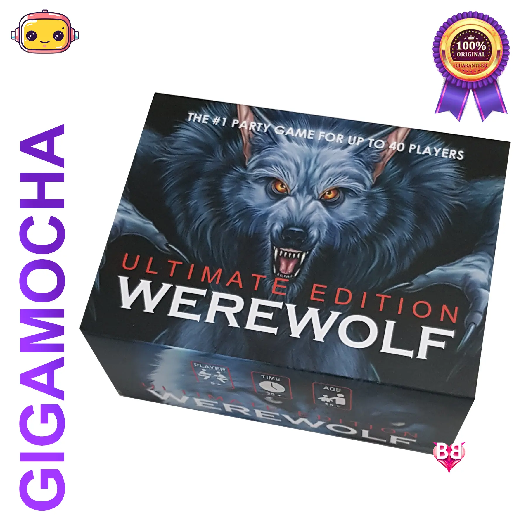 Werewolf Ultimate Edition Card Game - Premium Pack Full Color